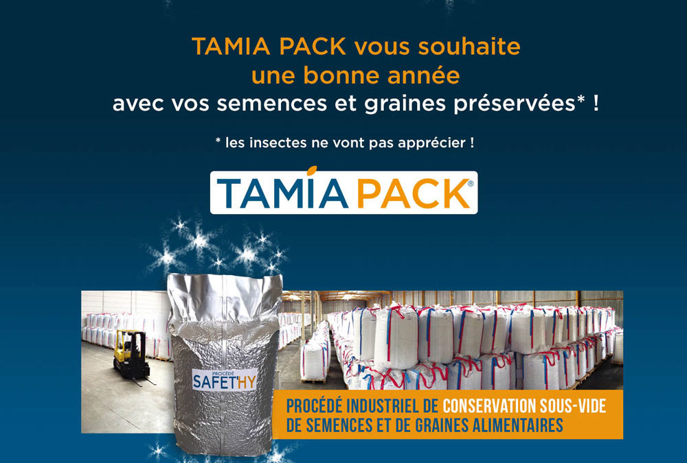 TAMIA PACK® 2020 wishes