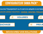 TAMIA PACK® RÉVOLUTIONNE SON SITE INTERNET