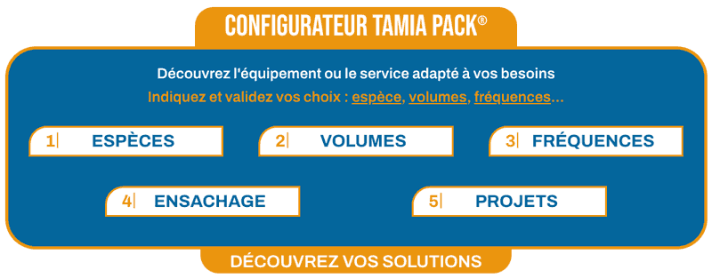 Configurateur Tamia-Pack